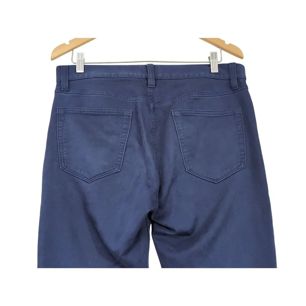Banana Republic The Traveler Jeans Men 32 Blue Slim Fit 5 Pocket Stretch‎ Casual
